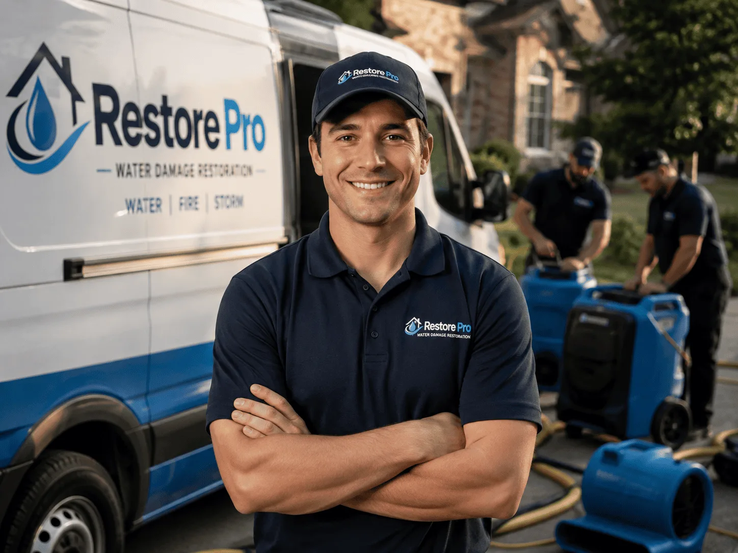 Water Damage Restoration company in Brewer, ME