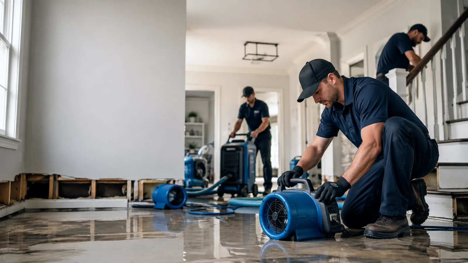 Water Damage Restoration in Brewer, ME near me